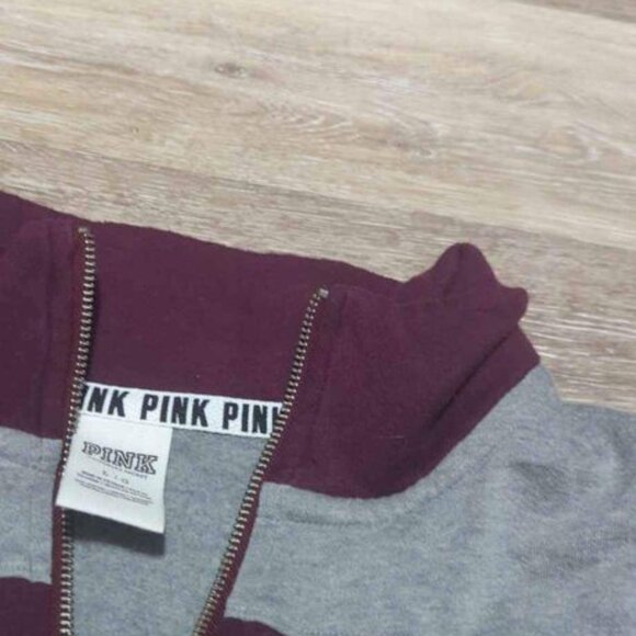 Victoria secret pink size large pullover - Picture 3 of 4